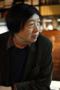 Retrat de l'escriptor xinès Feng Jicai.