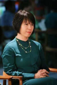 Fotografia de l'escriptora malaia Li Zishu (Lin Baoling)
