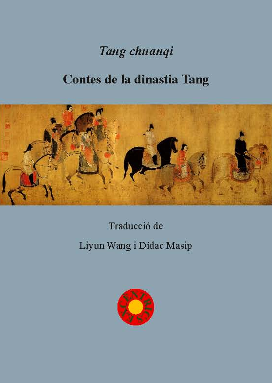 Mina de la coberta del llibre 'Tang Chuanqi. Contes de la dinastia Tang'.