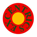 Logotip oficial d'Excèntrics Editorial.