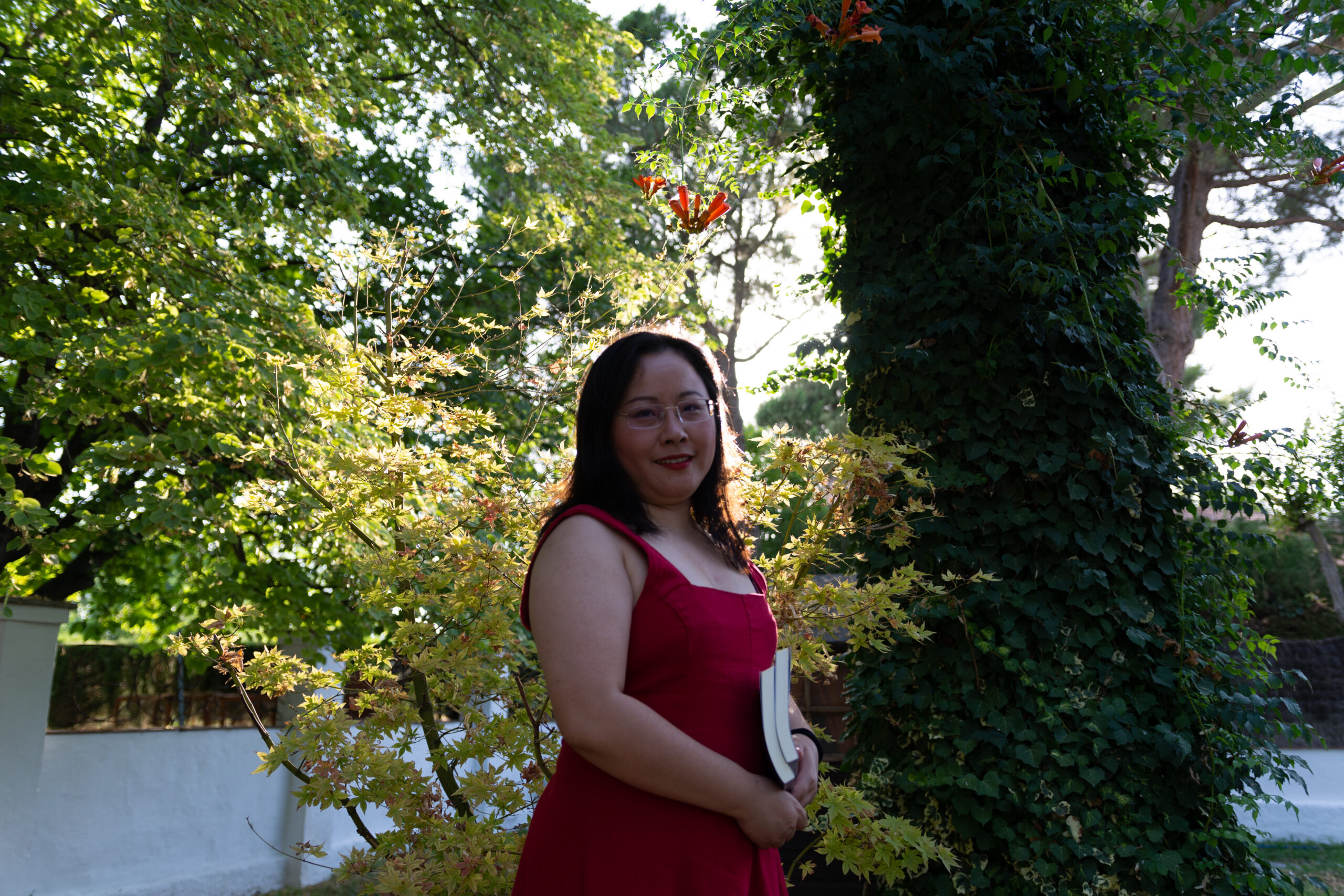 Liyun Wang, editora i traductora de literatura xinesa